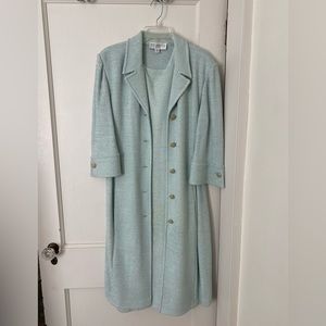 St John sweater dress and jacket size 14 and 16